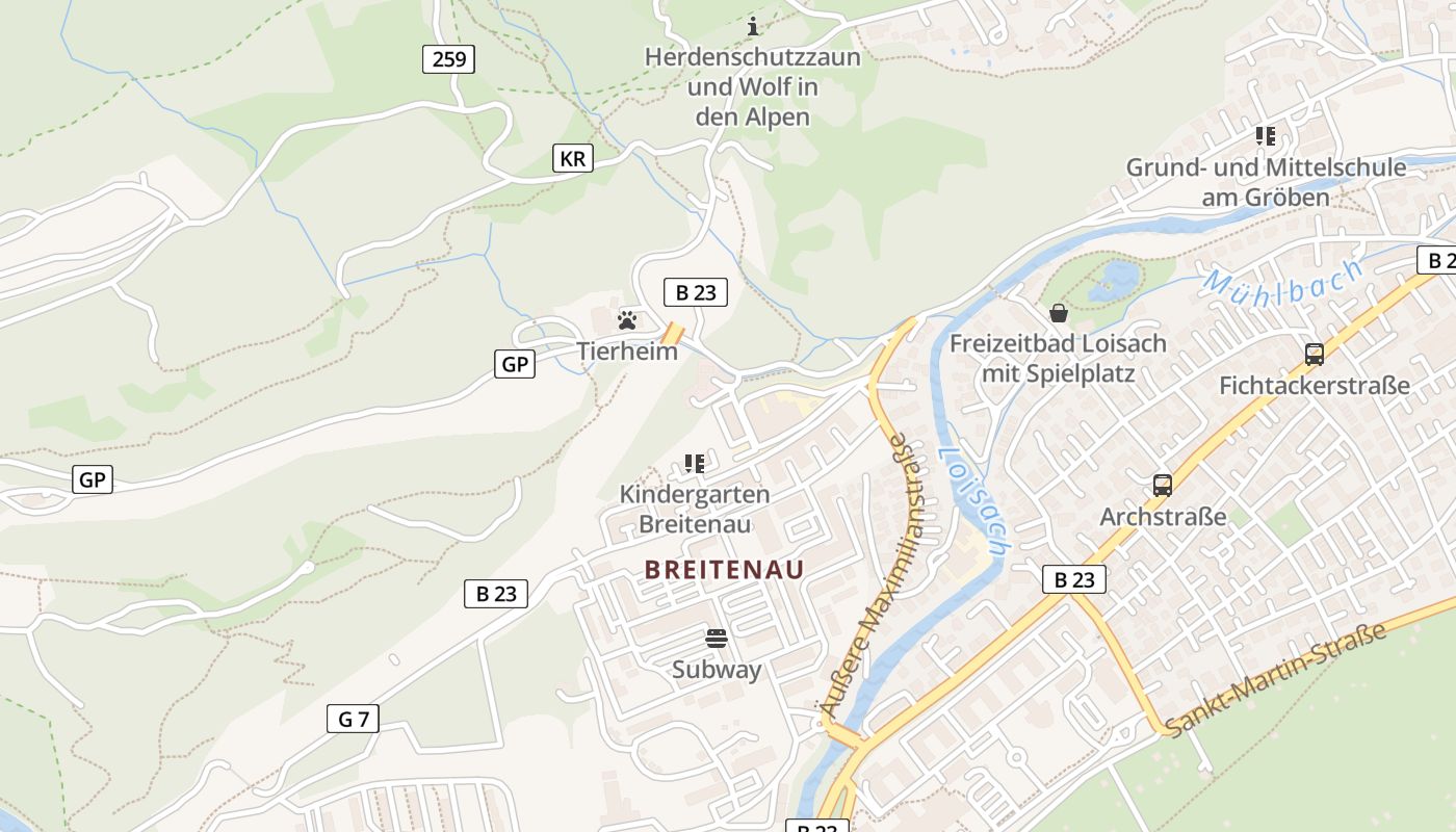 map